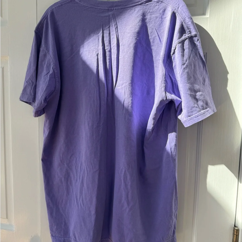 NWT 100% Cotton Purple UNH T-Shirt - Picture 2 of 3